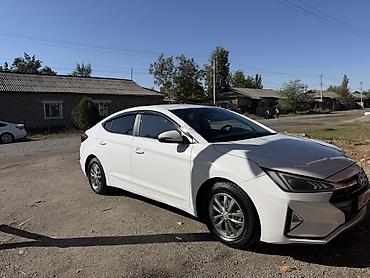 getz diesel: Hyundai Elantra: 2018 г., 1.6 л, Автомат, Бензин, Седан — 4