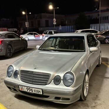 Mercedes-Benz: Mercedes-Benz E-Class: 2002 г., 2.8 л, Автомат, Газ, Седан — 11