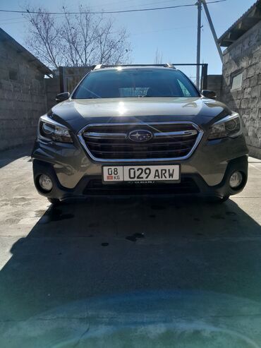 Subaru: Subaru Outback: 2018 г., 2.5 л, Вариатор, Бензин, Универсал — 8