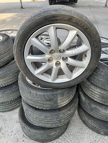 r18 lx: Колеса в сборе 245 / 45 / R 18, Лето, Б/у, Комплект, Легковые, Литые, отверстий - 5 — 1