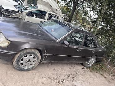mercedes benz c class 180: Mercedes-Benz W124: 1992 г., Дизель, Седан — 3