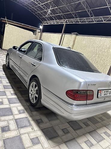 w210 2 2: Mercedes-Benz E-Class: 1998 г., 4.3 л, Автомат, Бензин, Седан — 4