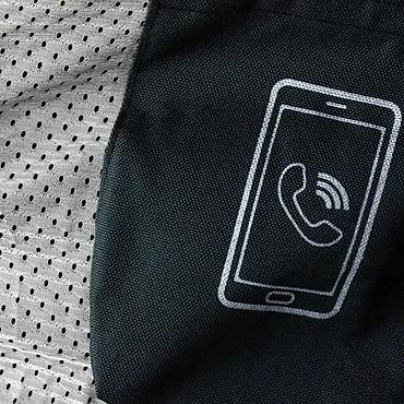 tailor and sons: Muška motociklistička jakna u crnoj boji, sa detaljima brenda ATROX — 8