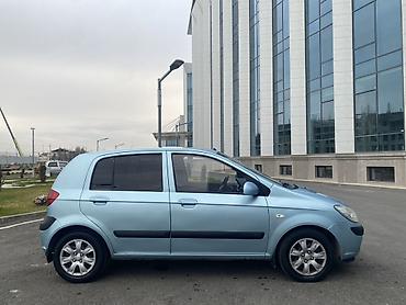 Hyundai: Hyundai Getz: 2008 г., 1.4 л, Механика, Бензин, Хэтчбэк — 2