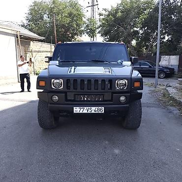 land rover discovery nece masindir: Hummer H2 SUV – ofroud və şəhər üçün güclü və komfortlu model — 10