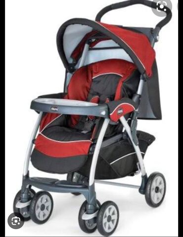 chicco light way: Балдар арабасы, түсү - Кара, Колдонулган
