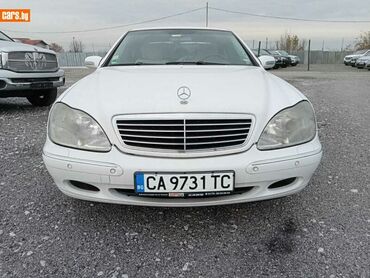 Used Cars: Mercedes-Benz S 320: 3.2 l | 2000 year Sedan