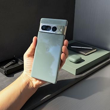pixel 2: Google Pixel 7 Pro, Б/у, 128 ГБ, цвет - Серый, 1 SIM, 2 SIM, eSIM — 3