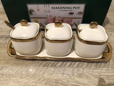 кондиционер на крышу: Керамические банки для сыпучих продуктов – яркий и практичный