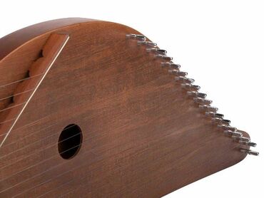 Другие музыкальные инструменты: Продаётся прекрасный музыкальный инструмент — 18‑струнные шлемовидные — 9