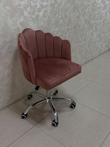 islenmis ofis kreslolari: Yeni, Təkərli, Qolları tənzimlənmir, Vеlur parça — 2