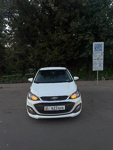 Chevrolet Spark: 2018 г., Хэтчбэк