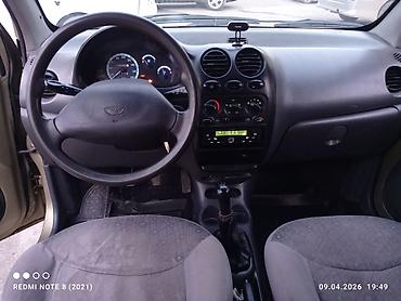 Daewoo: Daewoo Matiz: 2011 г., 0.8 л, Ручные, Хэтчбэк — 11