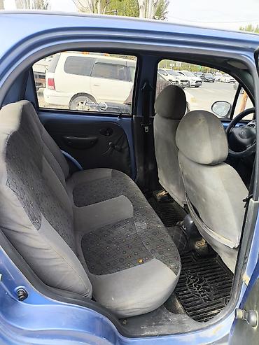 bmw 650: Daewoo Matiz: 2006 г., 0.8 л, Механика, Бензин, Хэтчбэк — 10