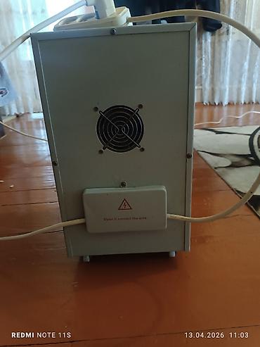stablizator 5000: HOSSONI SVC-5000VA avtomatik gərginlik tənzimləyicisi - Tip: AC — 1