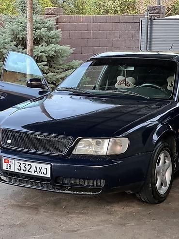 узген бу: Audi A6: 1995 г., 2 л, Кол менен иштөөчү, Бензин, Седан — 3