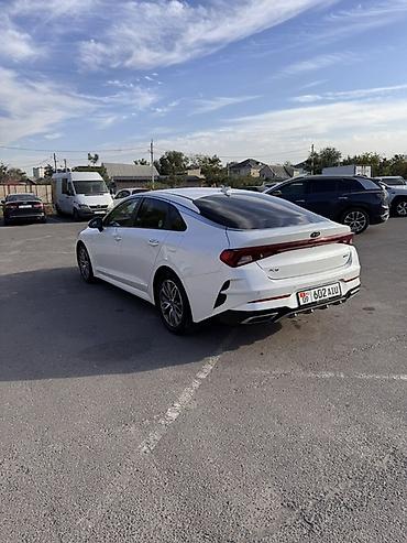 kaiyi e5: Kia K5: 2020 г., 2 л, Автомат, Гибрид, Седан — 4