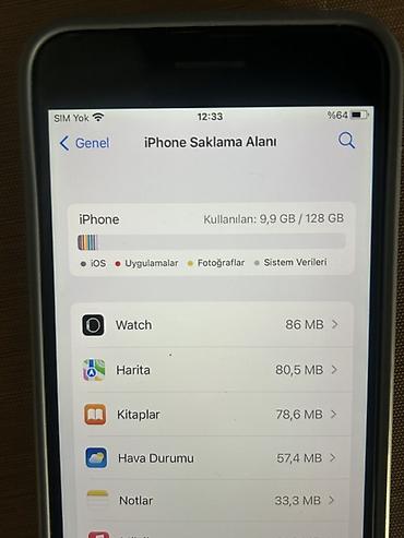 Mobil telefonlar: IPhone 7 Plus, 128 GB, Qara, Barmaq izi — 5
