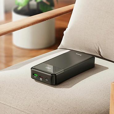 power case: J102A Cool figure, портативный аккумулятор, 20000mAh, один Type-C и — 4