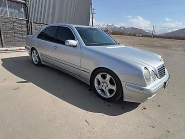 bye e5: Mercedes-Benz E-Class: 2000 г., 4.3 л, Автомат, Бензин, Седан — 2