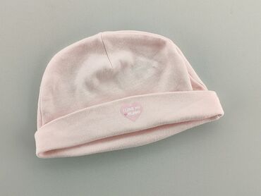 różowa czapka: Hat, condition - Good