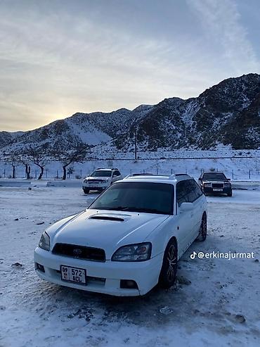 x3 m: Subaru Legacy: 2003 г., 2 л, Автомат, Бензин, Универсал — 1