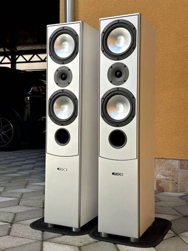 Zvučnici i stereo sistemi: Canton GLE 470 Canton podnostojeće Hi‑Fi zvučnike – par - Tip — 6
