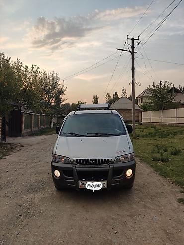 хундай старикс: Hyundai Starex: 2000 г., 2.5 л, Механика, Дизель, Минивэн — 4