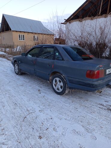 Audi: Audi 100: 1992 г., 2 л, Механика, Бензин, Седан — 4