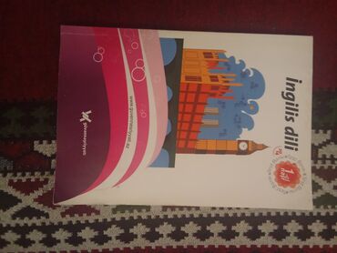 Книги и журналы: Ingilis dili abituriyent hazırlığ kitabı yenidir işlənməyib