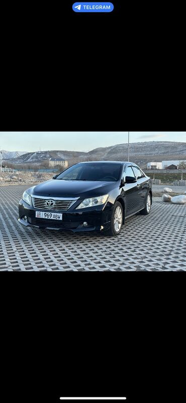 тоуота камри 50: Toyota Camry: 2012 г., 3.5 л, Автомат, Бензин, Седан