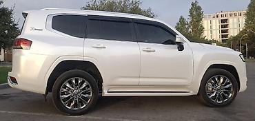тойота х: Toyota Land Cruiser: 2022 г., 3.5 л, Автомат, Бензин, Внедорожник — 5