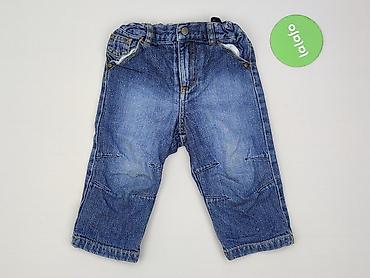 bluza next: Spodnie jeansowe, H&M, 12-18 miesięcy, stan - Bardzo dobry — 2