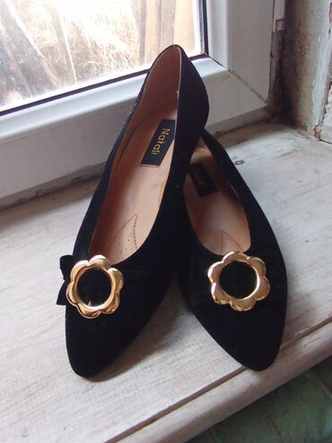 женская обувь новое: Туфли 41, цвет - Черный
