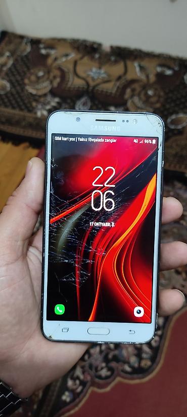 6230 nokia: Samsung Galaxy J7 2016, 16 GB, rəng - Gümüşü, İki sim kartlı — 1