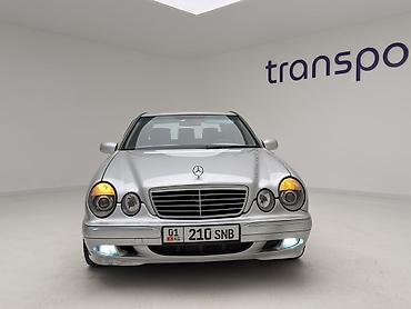Mercedes-Benz: Mercedes-Benz E-Class: 2002 г., 5 л, Автомат, Бензин, Седан — 2