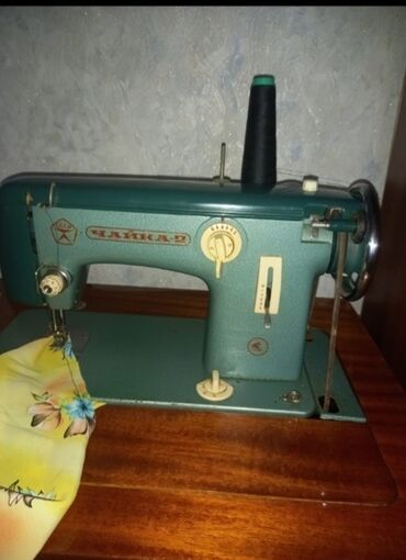 Tikiş maşınları: Tikiş maşını Chayka, Mexaniki — 5