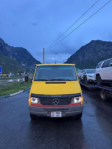 эвакутор: Mercedes-Benz Спринтер: 1997 г., 2.9 л, Механика, Дизель — 9
