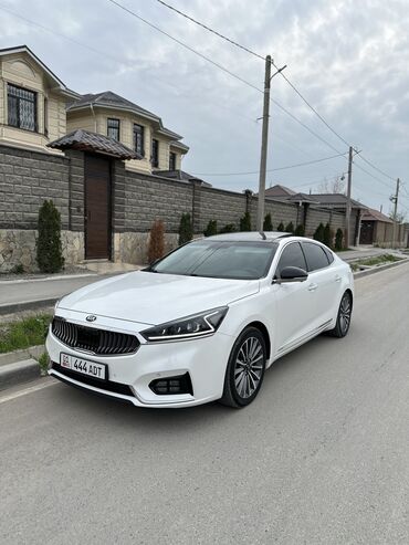 Kia K7: 2017 г., 3 л, Автомат, Газ, Седан