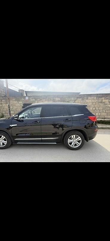 changan a05 arxa bufer: Changan CS75, qara rəng, şəhər və ailə istifadəsi üçün rahat — 3