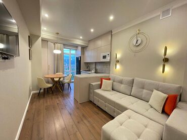 Продажа квартир: 2 комнаты, 46 м², Элитка, 12 этаж, Евроремонт