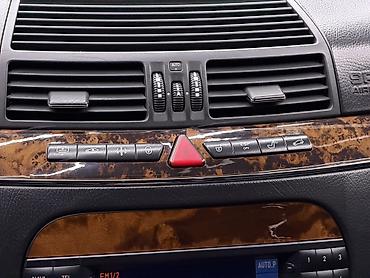 Mercedes-Benz: Mercedes-Benz S-Class: 2003 г., 5 л, Автомат, Бензин, Седан — 10