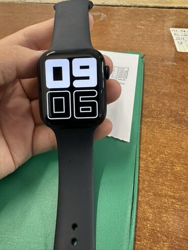 сколько стоит детские часы: Смарт‑часы в стиле Apple Watch, корпус темный, ремешок силиконовый