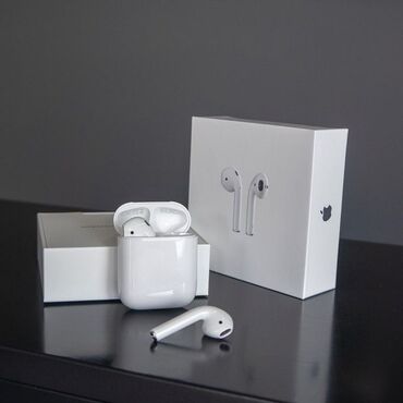 airpods мах: Apple, Новый, Беспроводные (Bluetooth)