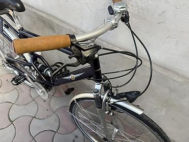 Городские велосипеды: Городской/туринговый велосипед с комфортной геометрией и полной — 4