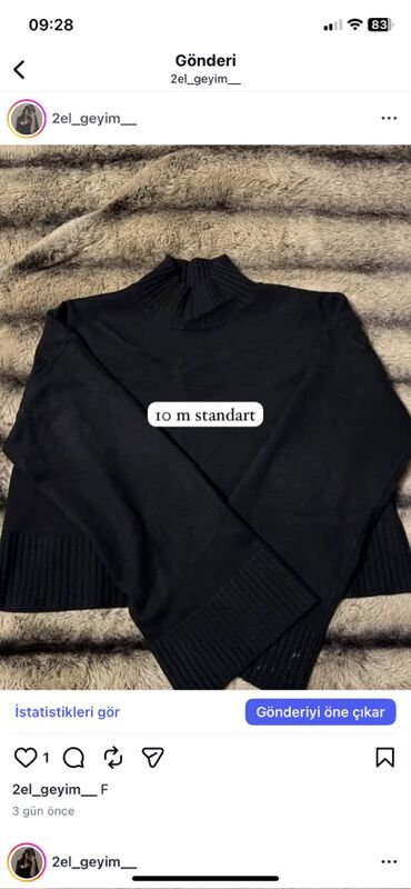 Cinslər: Cinslər, Trendyolmilla, S, rəng - Qara — 23