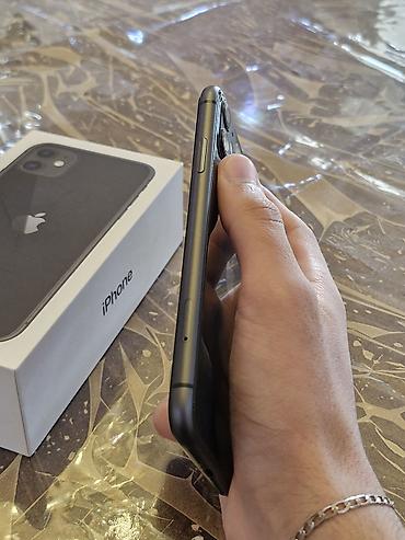 Apple iPhone: IPhone 11, 64 GB, Qara, Face ID — 8