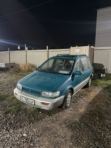 Mitsubishi: Mitsubishi Space Runner: 1993 г., 1.8 л, Механика, Бензин — 2