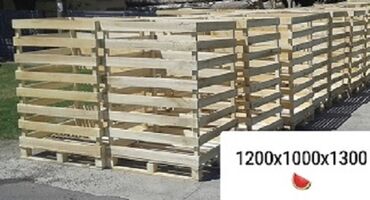 Drvena građa, šperploča: Box palete - sanduci za voće i povrće ‼box palete‼ ‼drvene palete‼ — 12