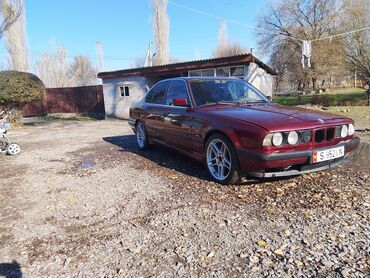 купить трактор john deere: BMW 5 series: 1994 г., 2 л, Механика, Бензин, Седан